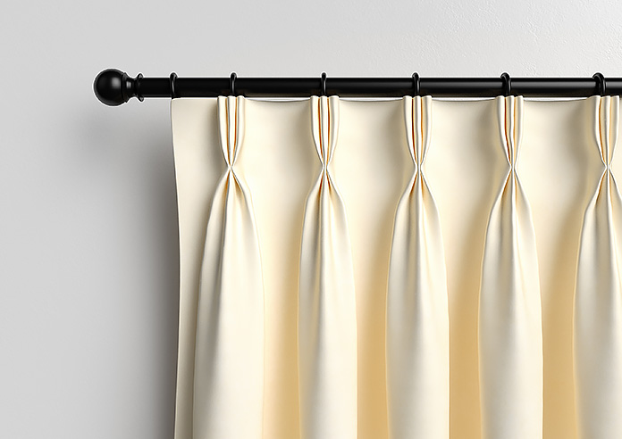 Florence Faux Suede, Fresh Cream - Made to Measure Curtains - Image 11